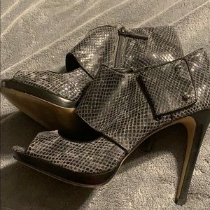 Calvin Klein Snakeskin heels